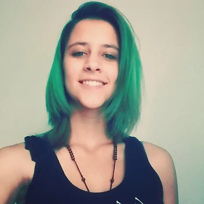 Tengo el pelo de todos colores y te lo muestro