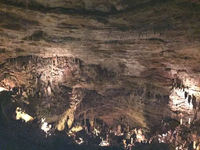 Las cavernas de San Antonio - Texas - USA