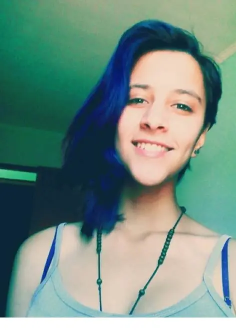 Tengo el pelo de todos colores y te lo muestro