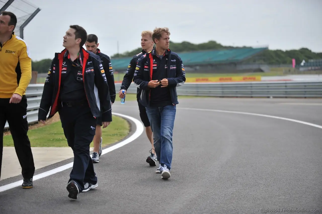 Fórmula 1 - GP de Gran Bretaña 2013 - Pre GP
