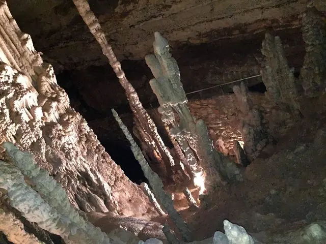 Las cavernas de San Antonio - Texas - USA