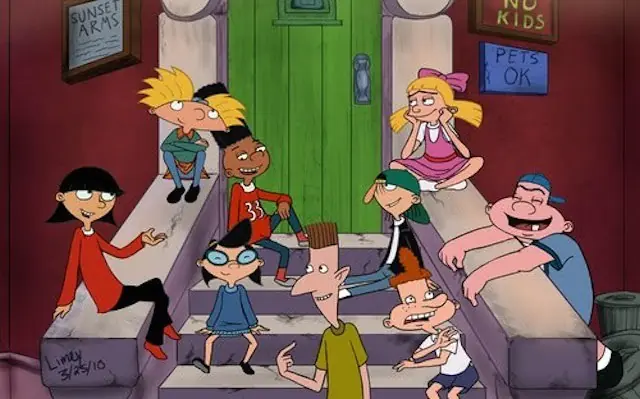 Así se ven los personajes de Hey, Arnold! como veinteañeros