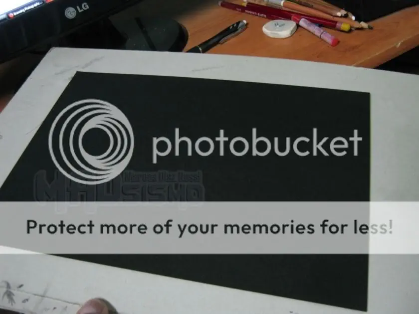 Dibujando en papel negro! ...Paso por Paso!