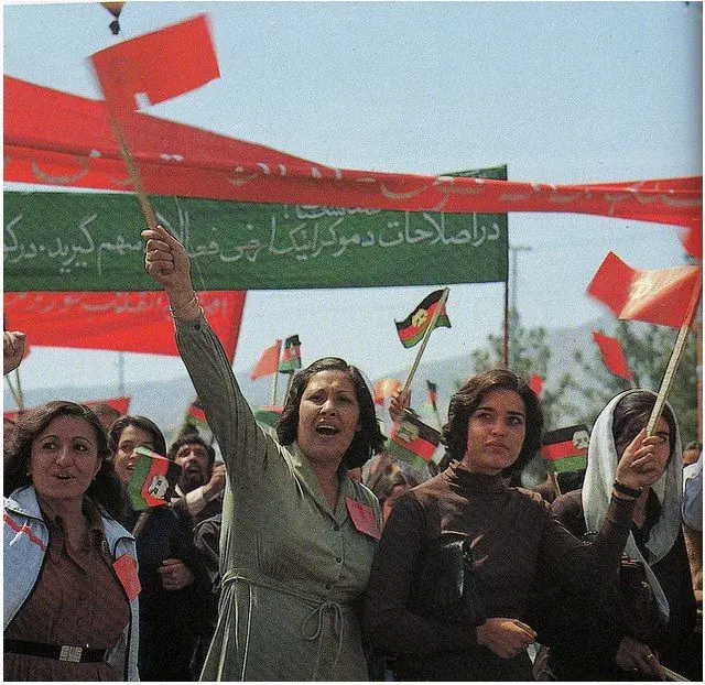 Afganistan ahora, y como era el pasado.