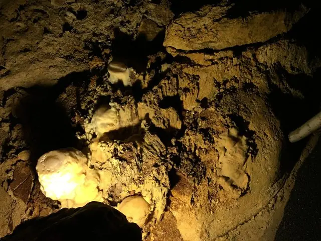 Las cavernas de San Antonio - Texas - USA