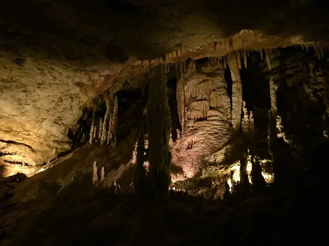 Las cavernas de San Antonio - Texas - USA