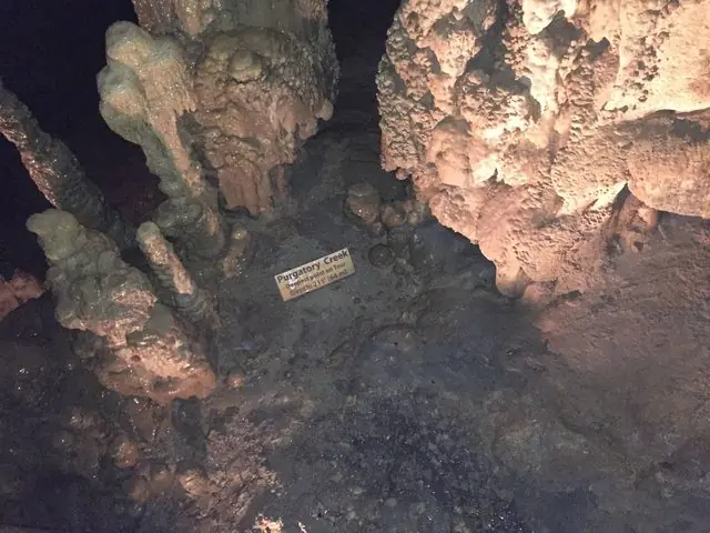 Las cavernas de San Antonio - Texas - USA
