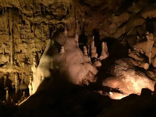 Las cavernas de San Antonio - Texas - USA