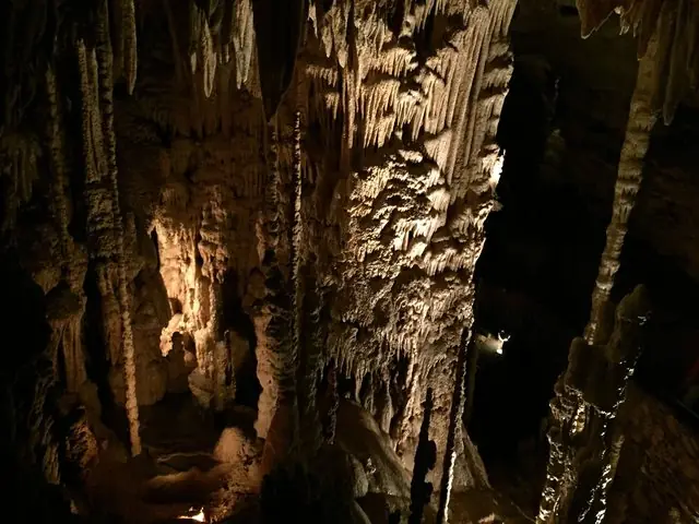 Las cavernas de San Antonio - Texas - USA