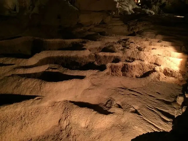 Las cavernas de San Antonio - Texas - USA
