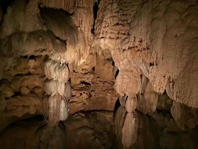 Las cavernas de San Antonio - Texas - USA