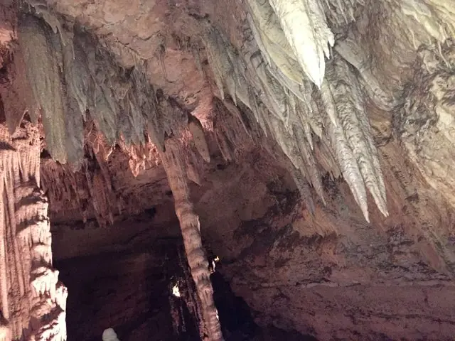 Las cavernas de San Antonio - Texas - USA