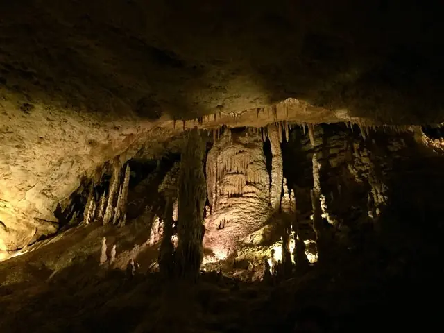 Las cavernas de San Antonio - Texas - USA