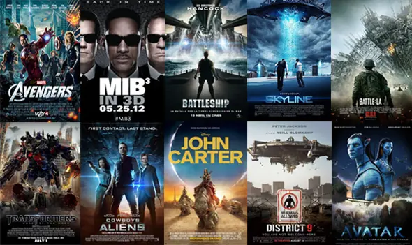 Hollywood. Preparando a las Masas para la Vida extraterrestr
