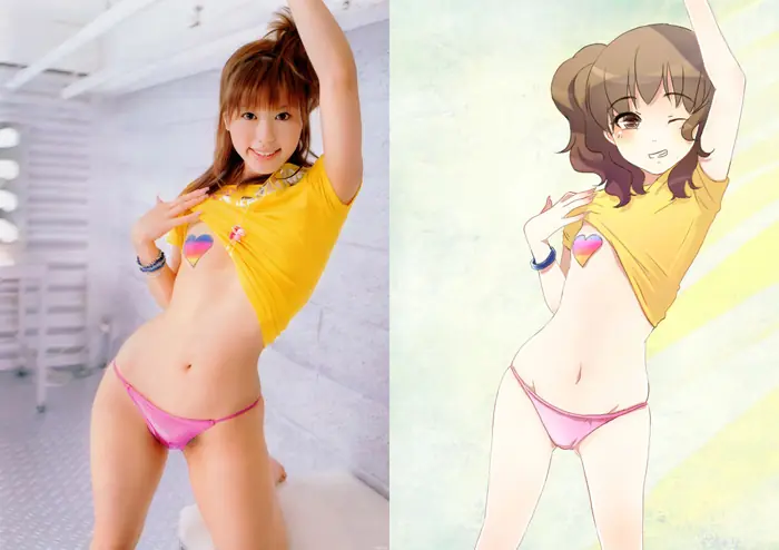 Lincesas japonesas, anime vs realidad como las preferis?