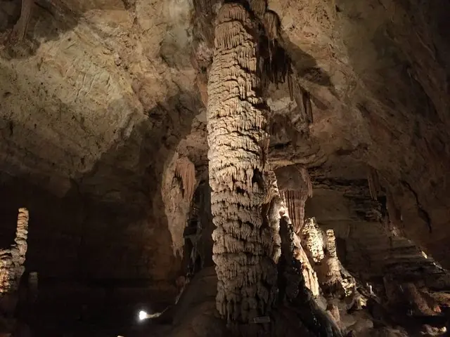 Las cavernas de San Antonio - Texas - USA