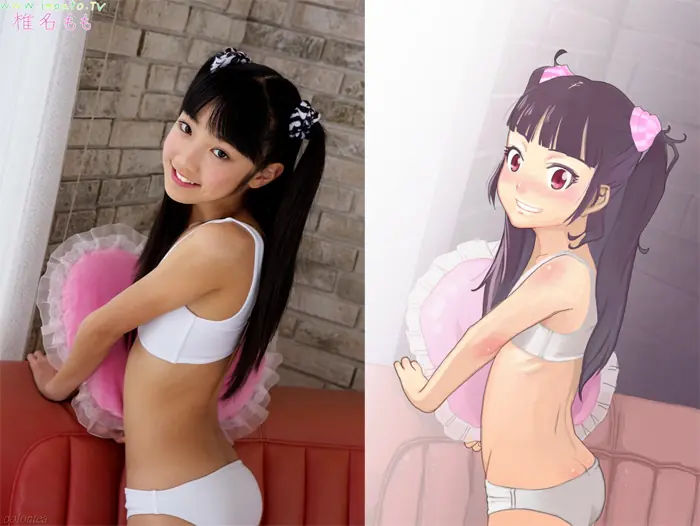Lincesas japonesas, anime vs realidad como las preferis?