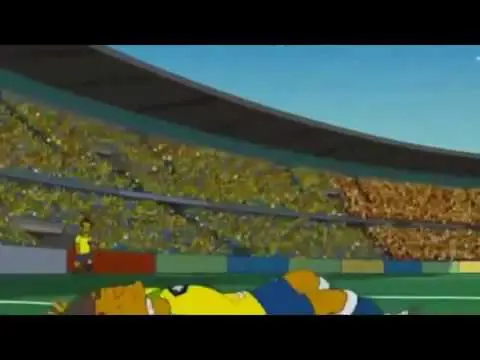 neymar lesion