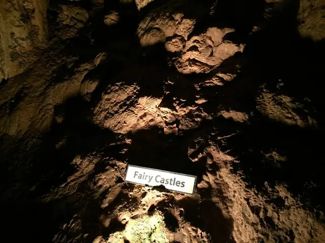 Las cavernas de San Antonio - Texas - USA