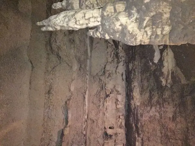 Las cavernas de San Antonio - Texas - USA