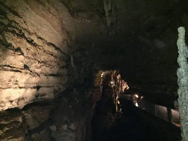 Las cavernas de San Antonio - Texas - USA