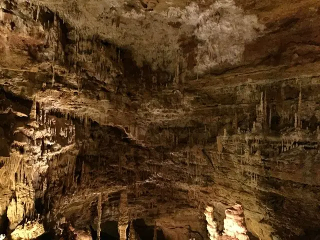 Las cavernas de San Antonio - Texas - USA