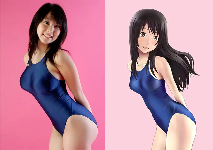 Lincesas japonesas, anime vs realidad como las preferis?