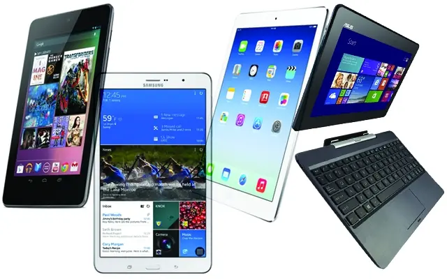 Comparativa de las mejores tabletas del mercado 2014.
