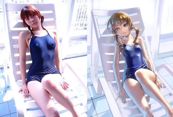Lincesas japonesas, anime vs realidad como las preferis?
