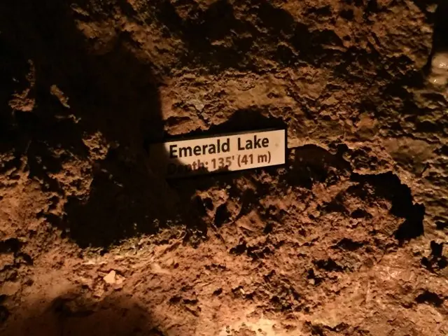 Las cavernas de San Antonio - Texas - USA