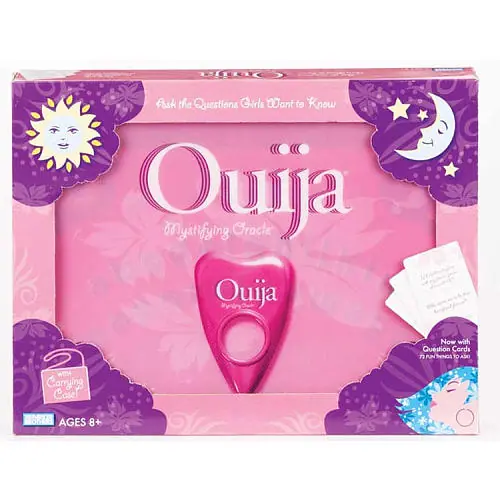 tabla Ouija para niñas
