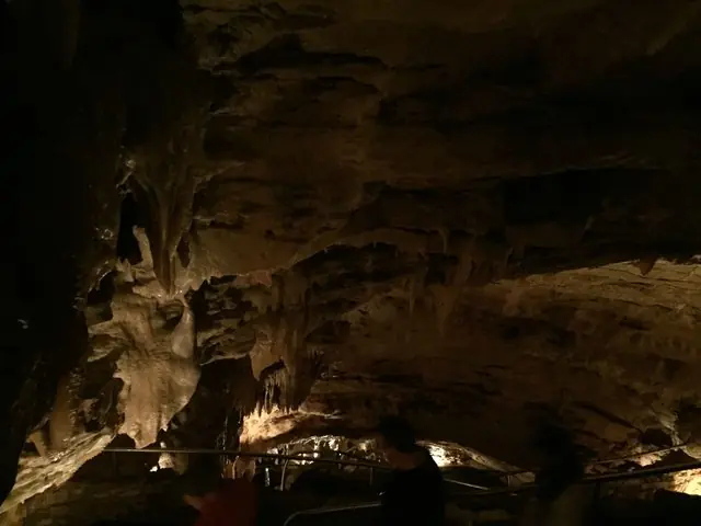 Las cavernas de San Antonio - Texas - USA