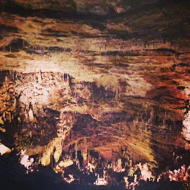 Las cavernas de San Antonio - Texas - USA