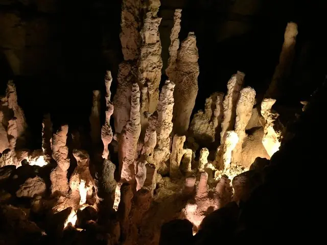 Las cavernas de San Antonio - Texas - USA