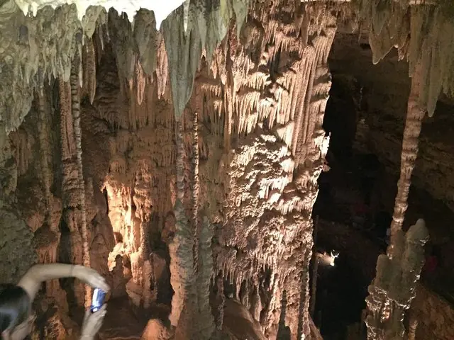 Las cavernas de San Antonio - Texas - USA