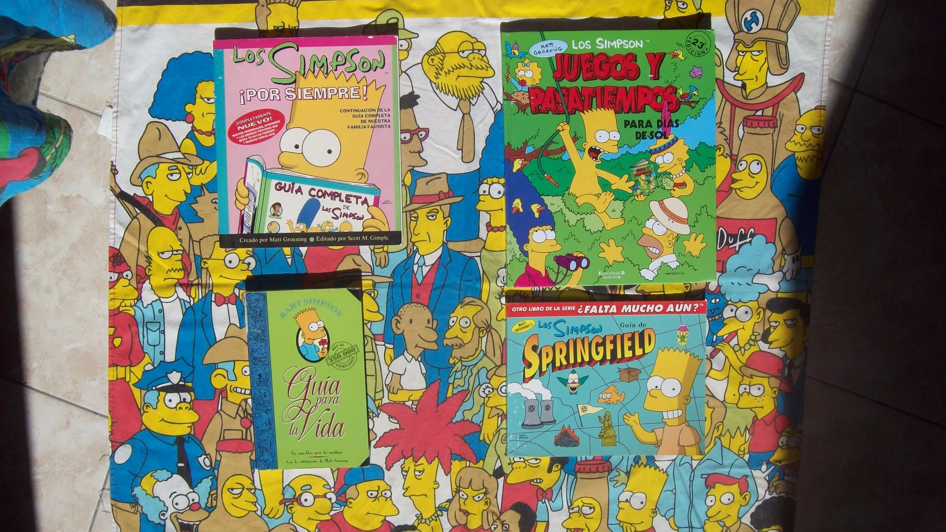 Colección propia de los Simpson