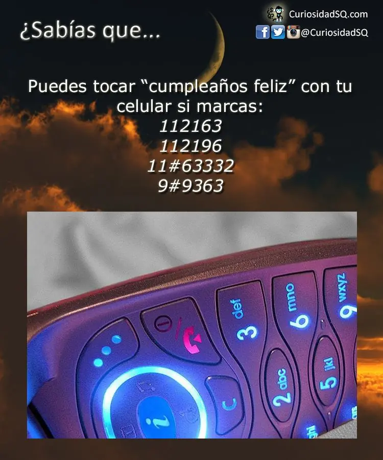 Que