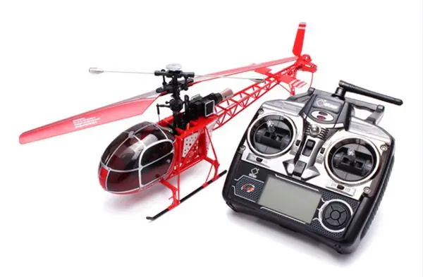 ¿Cómo trabaja el WLtoys V915 RC Helicóptero?