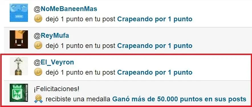 Mis mejores post: @freddybostero (homenaje)