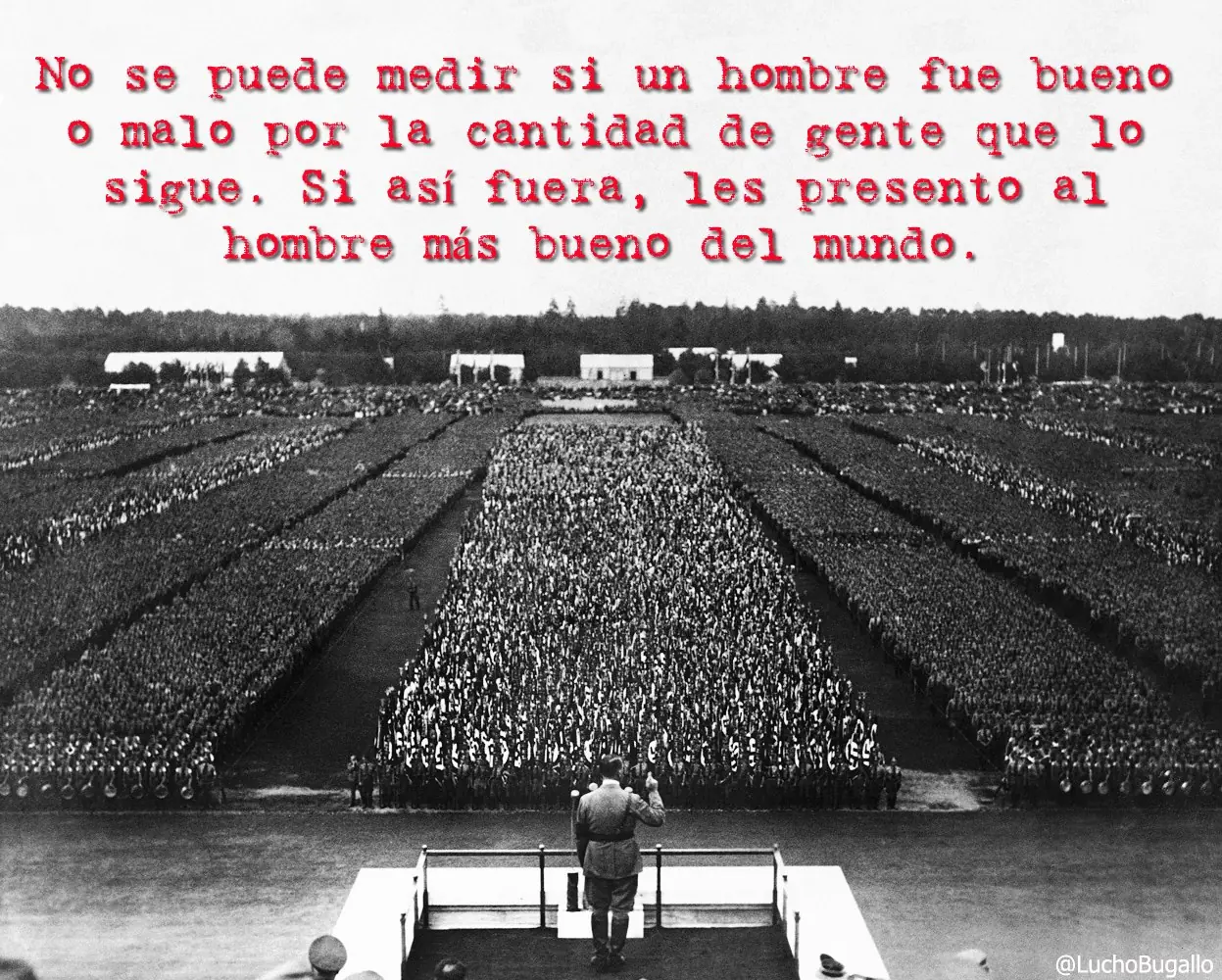 El nazismo como fuente de inspiración del kirchnerismo