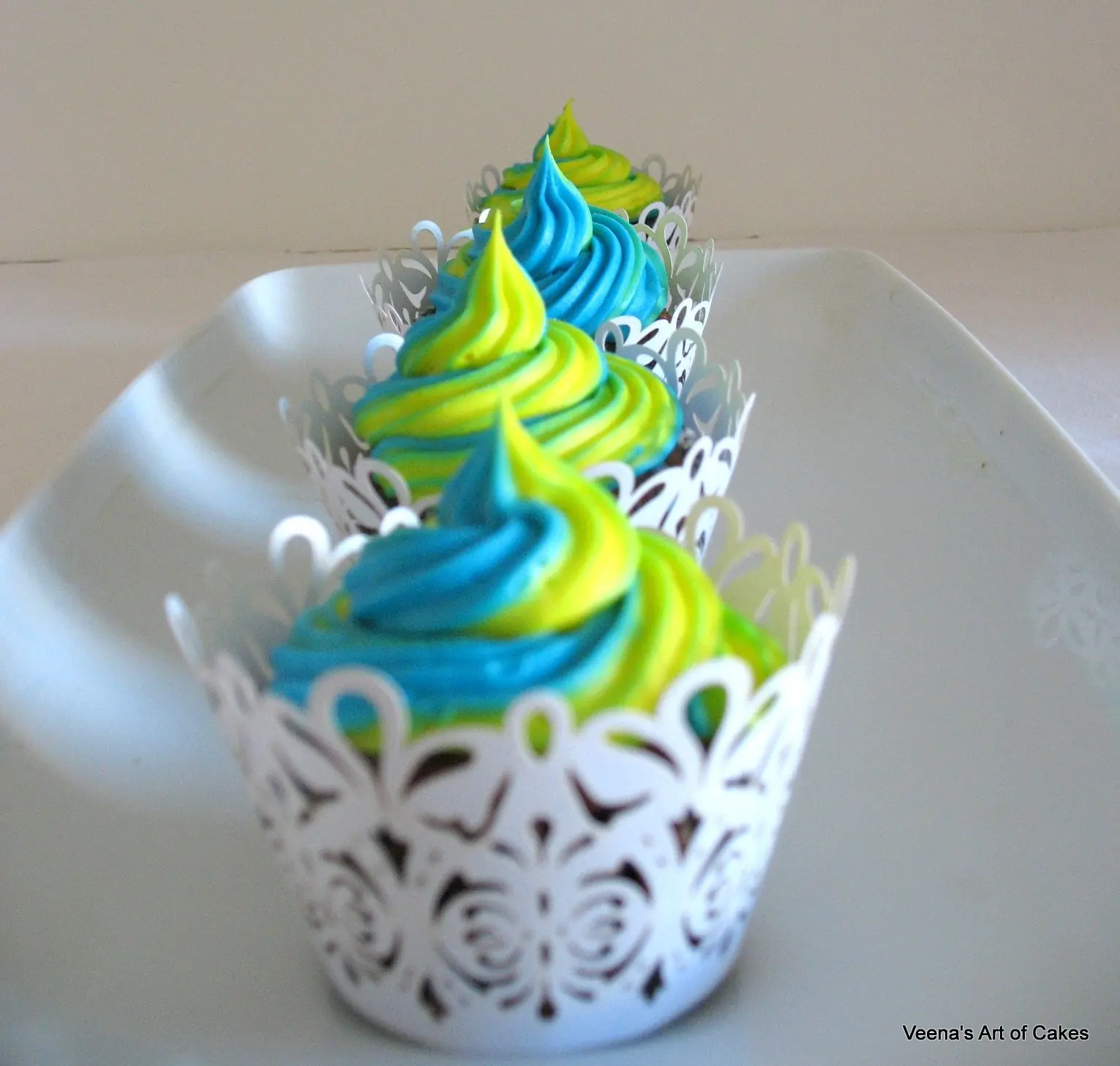 Como lucir tus cupcakes o pastelitos como de confiteria!