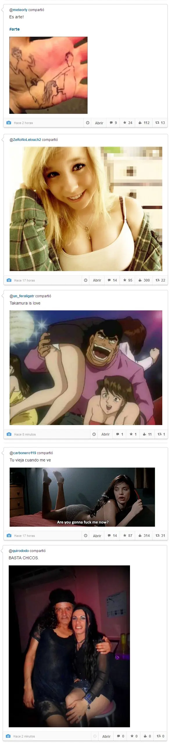 Todo el mundo se queja de Taringa, pero...