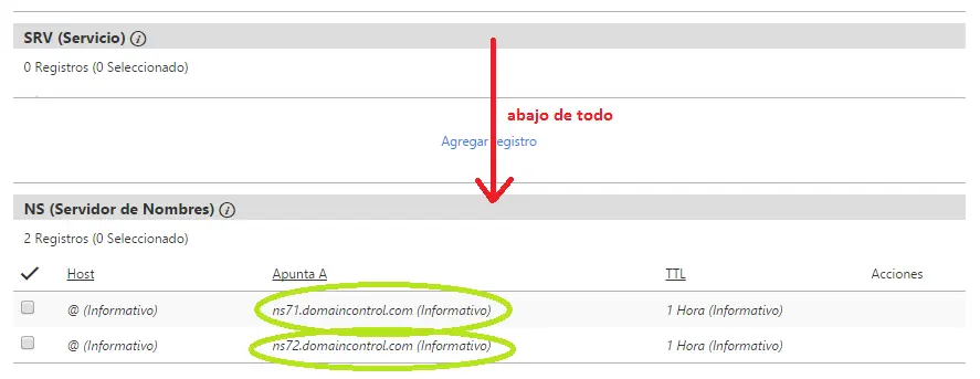 Dominio Nicar Servidor Godaddy - Delegar Dns