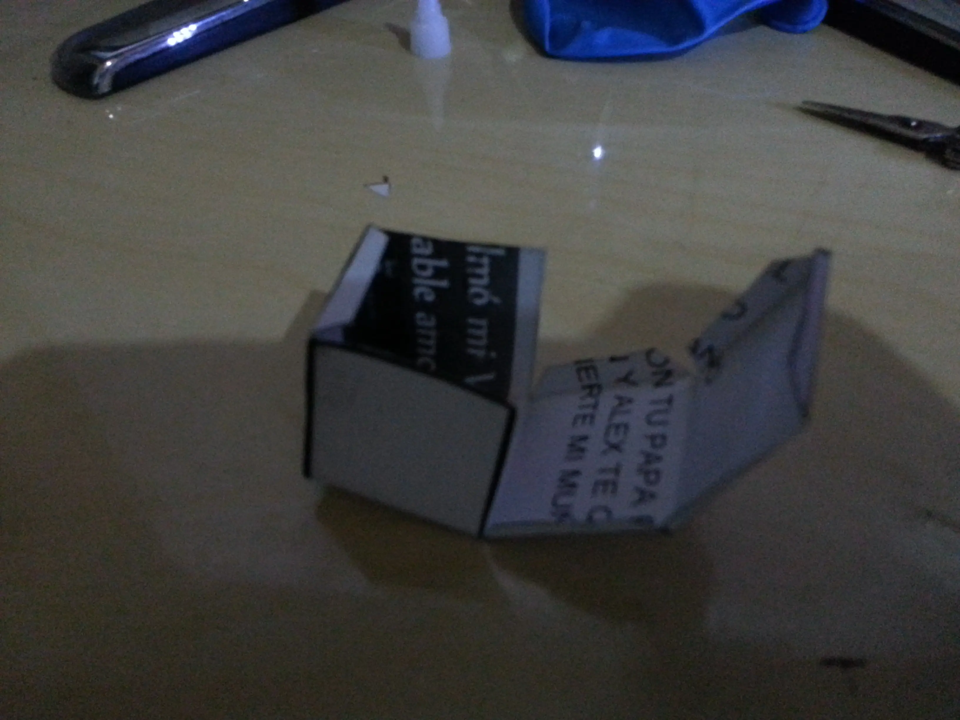 Te enseño a hacer alto papercraft papà