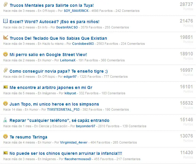de taringa