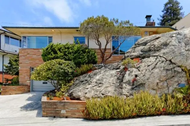 10 casas increíbles construidas en la roca
