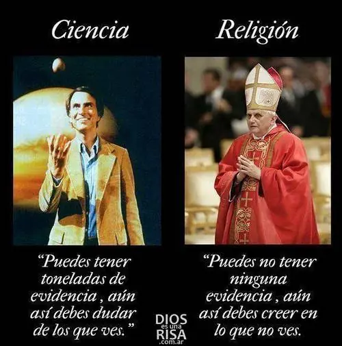 Ciencia contra Dios: la verdadera diferencia