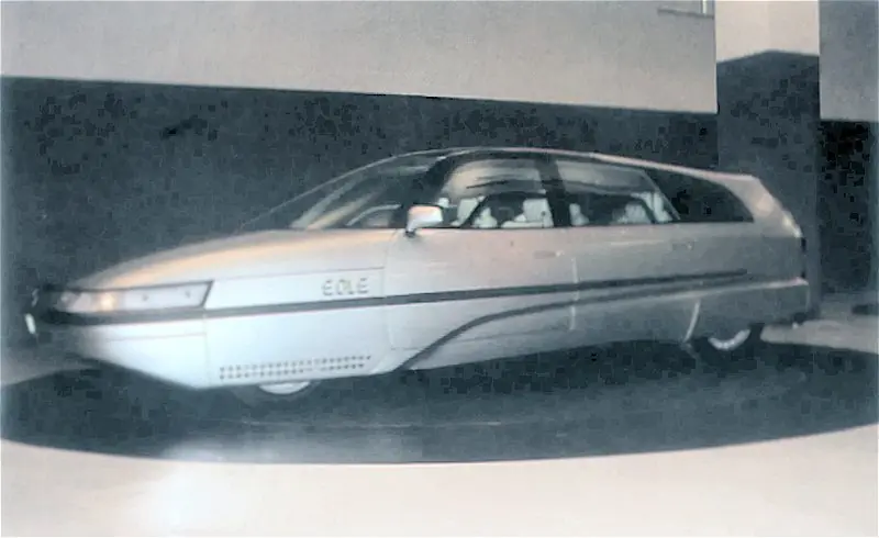 Autos futuristas de nuestro pasado PARTE 2...