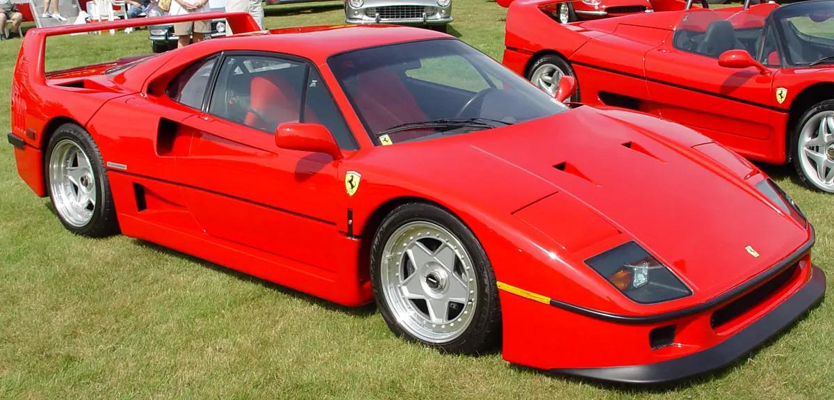 historia,Ferrari F-40 y F-50