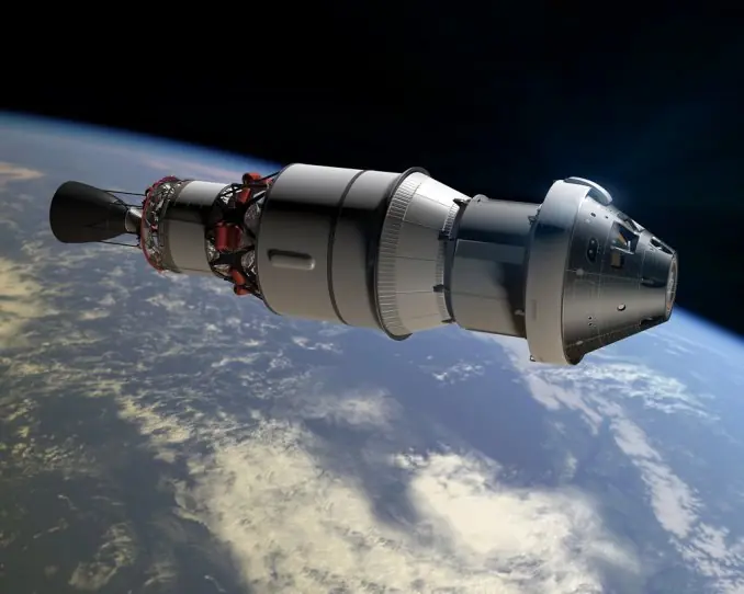 La NASA lanza Orion hacia Planeta Marte